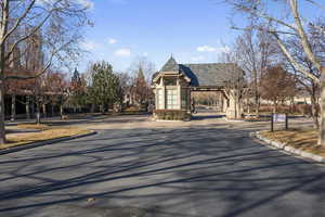 View of street