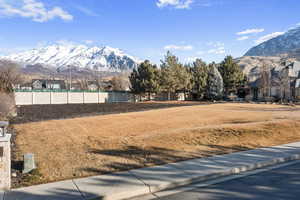 Property view of mountains