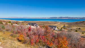 Property view of water featuring a mountain view