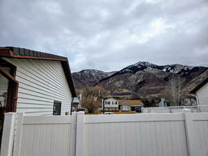 Property view of mountains