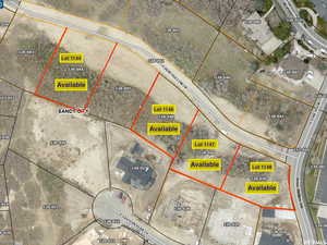 Map of property location featuring property parcel outlined