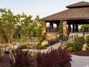 View of property's community with a gazebo