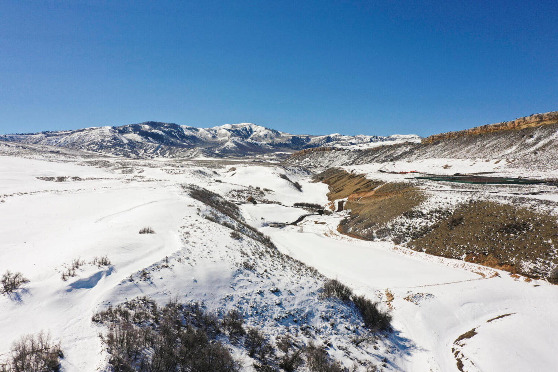 Property view of mountains