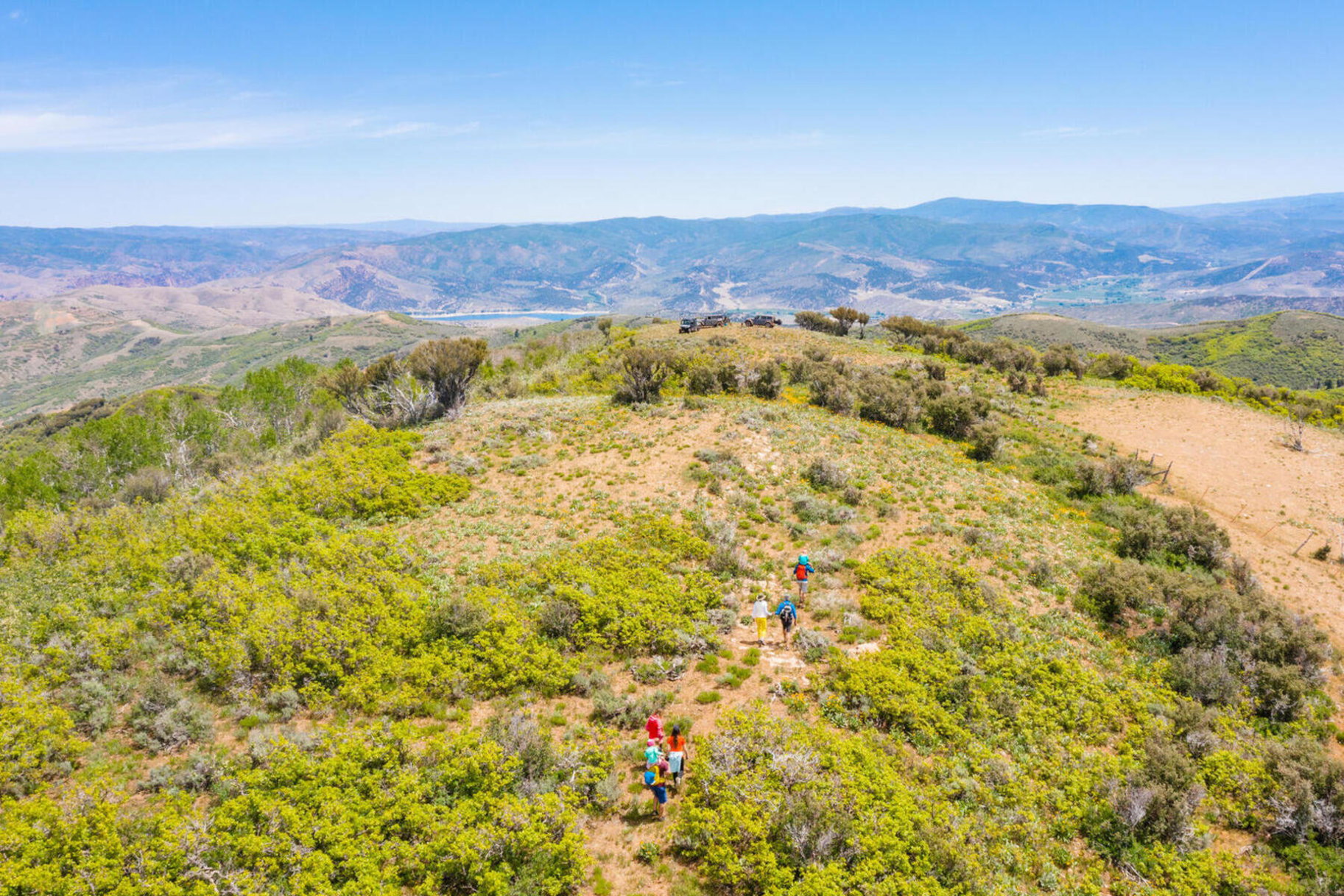 Property view of mountains
