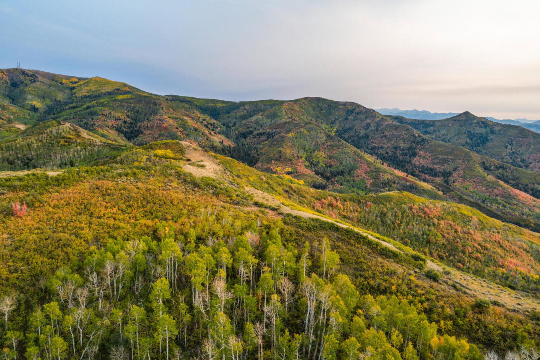 Property view of mountains