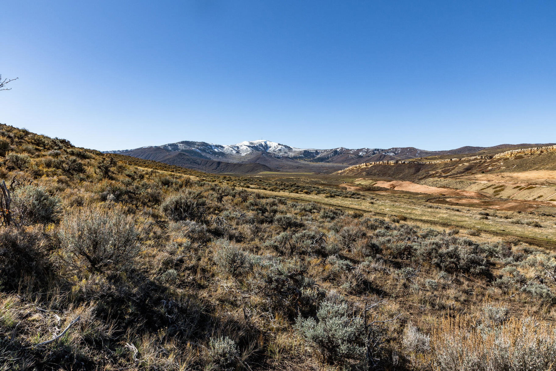 Property view of mountains