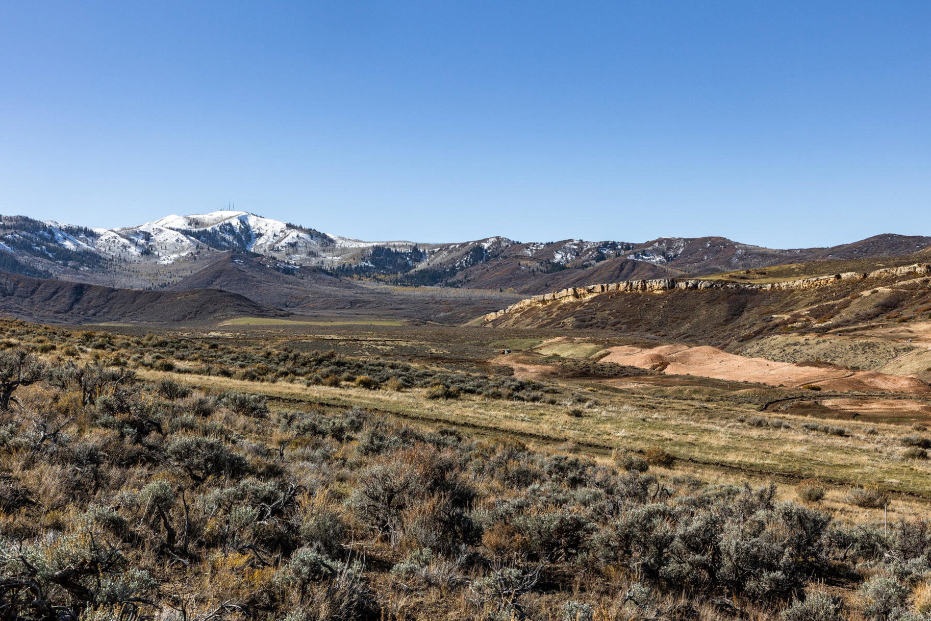 Property view of mountains