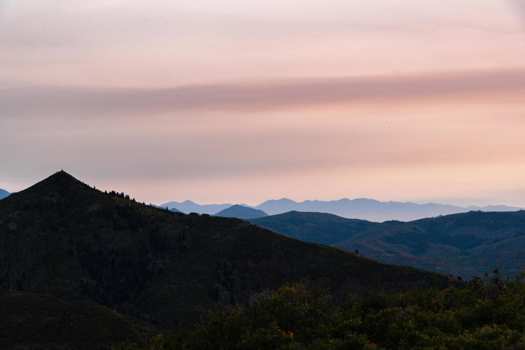 Property view of mountains