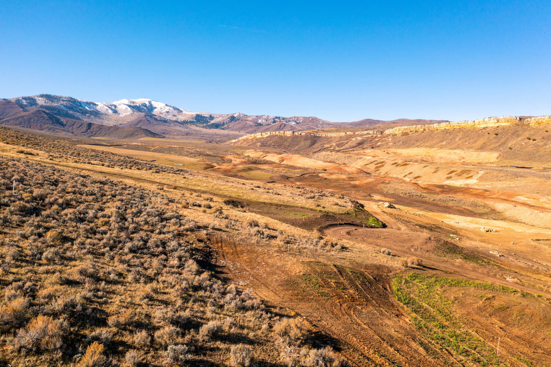 Property view of mountains