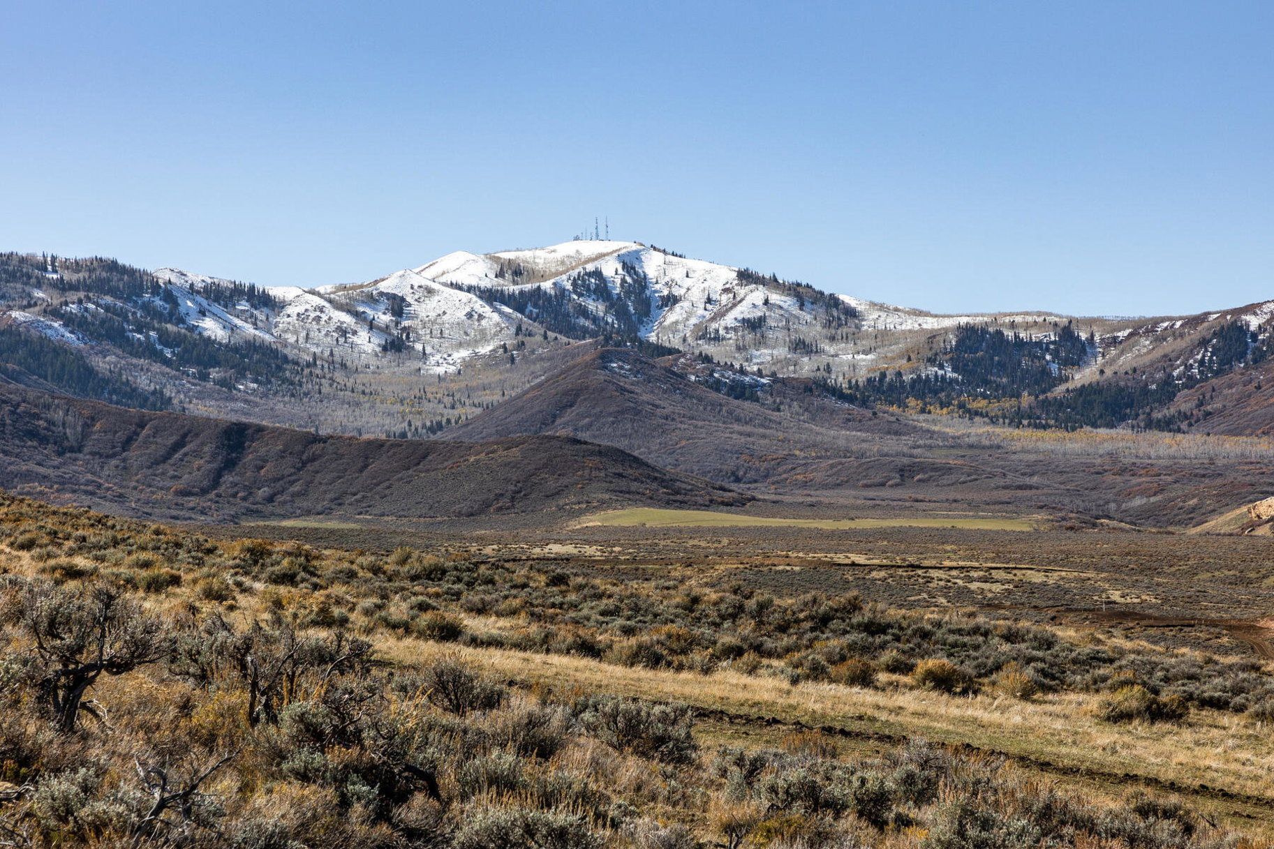 Property view of mountains