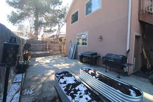 View of patio / terrace with grilling area