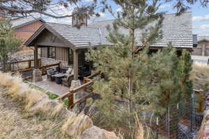 Back of house featuring a patio