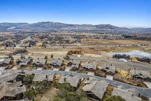 View of mountain feature