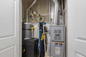 View of utility room