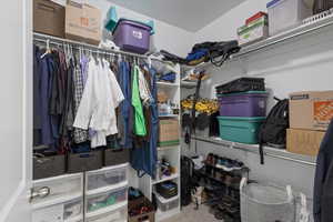 Main Walk-in Closet