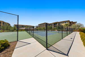 View of sport court