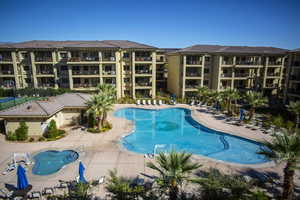 View of swimming pool