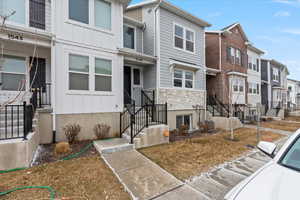 View of townhome / multi-family property