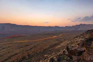 View of mountain feature