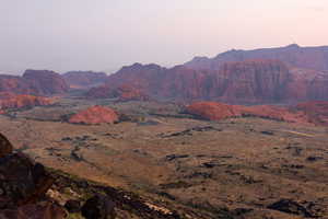 View of mountain feature