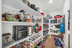 View of pantry