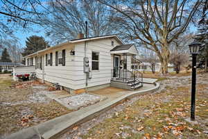 View of property exterior