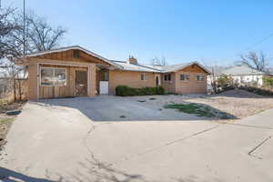 View of ranch-style house