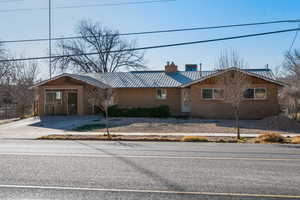 View of ranch-style home