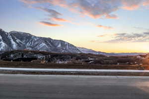 View of mountain feature