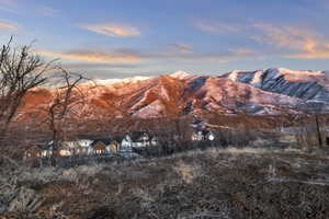 Property view of mountains