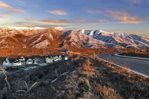 Property view of mountains