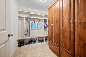 View of mudroom