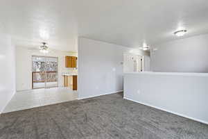 Family Room & Dining Area