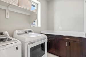 Upstairs Laundry Room (has folding table & added insulation to limit sound)