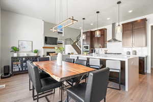 Gorgeous Kitchen & Dining Room