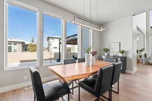 Gorgeous Kitchen & Dining Room