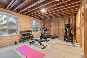 Gym (or designed as 2 additional bedrooms)