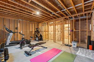 Gym (or designed as 2 additional bedrooms)