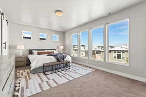 Gorgeous Master Bedroom & Bathroom