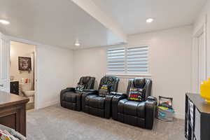 Basement Bedroom 3 / Game Room