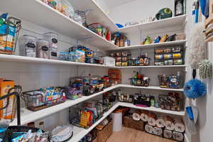 View of pantry