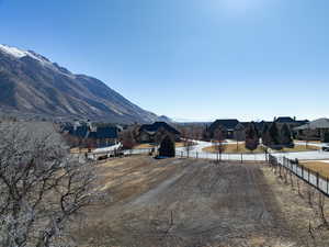 Property view of mountains