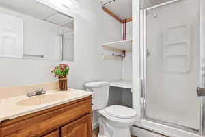 Guest Bathroom in Basement