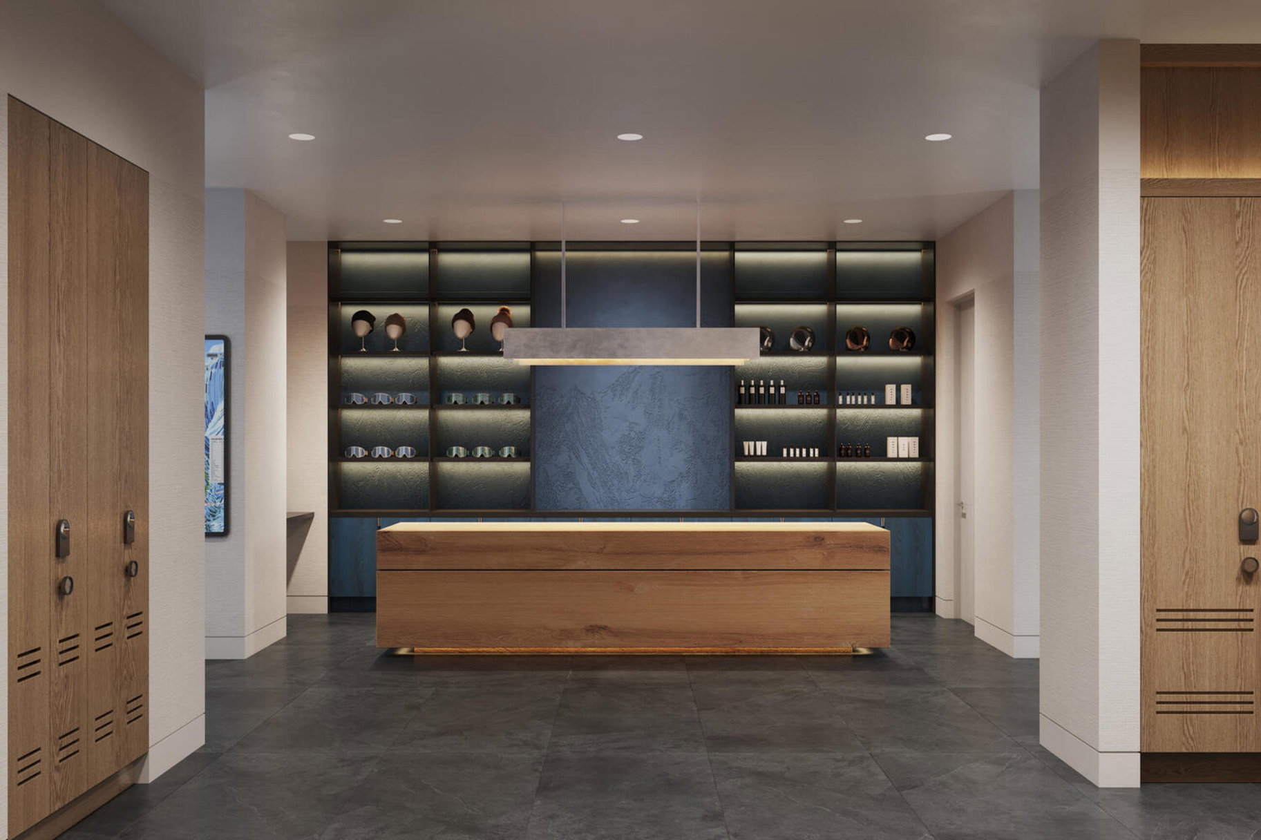 Interior space