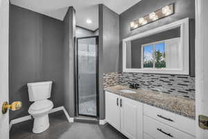Master Bathroom.