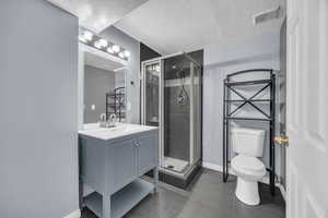 Basement Bathroom.