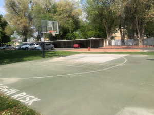 View of sport court