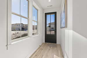 Entryway with Lots of Natural Light