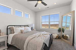 Bedroom 2 Views of Sand Hollow Dunes