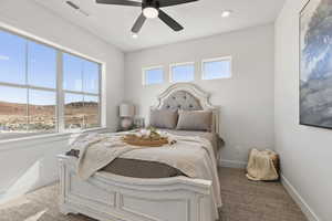 Bedroom 3 Views of Sand Hollow Dunes